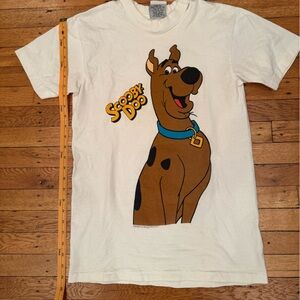Scooby-Doo White Dog T-Shirt